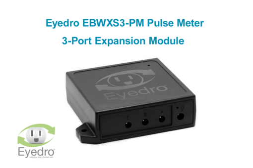 EBWXS3-PM 3-port pulse meter expansion module