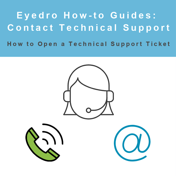 How to Contact Eyedro Technical Support