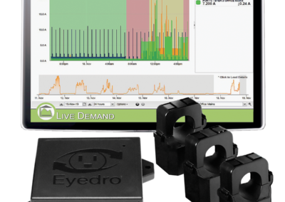 EBEM1-LV Eyedro Business Wired Electricity Monitor