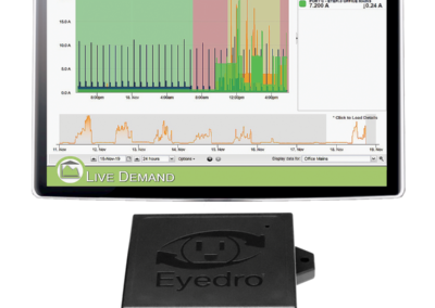 EBEM1-SUB-LV Eyedro Business Wired Electricity Monitor (sensors sold separately)