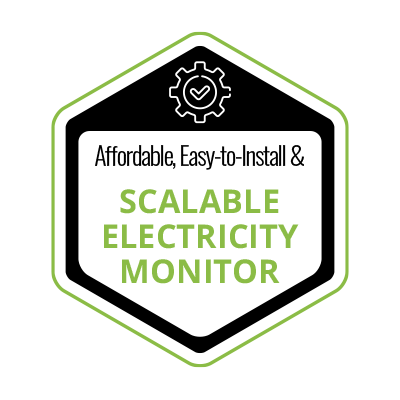 affordable, easy to install & scalable electricity monitor