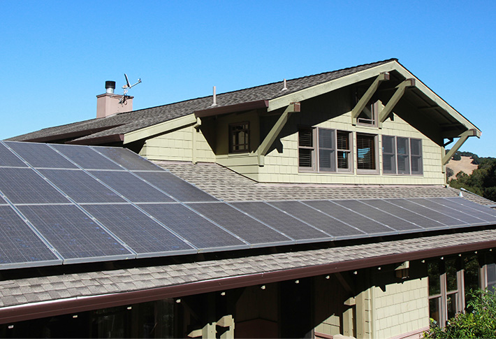 Share solar energy back to the grid with net metering