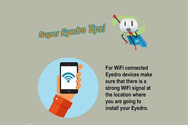 Super Eyedro Tips: WiFi Signal Strength